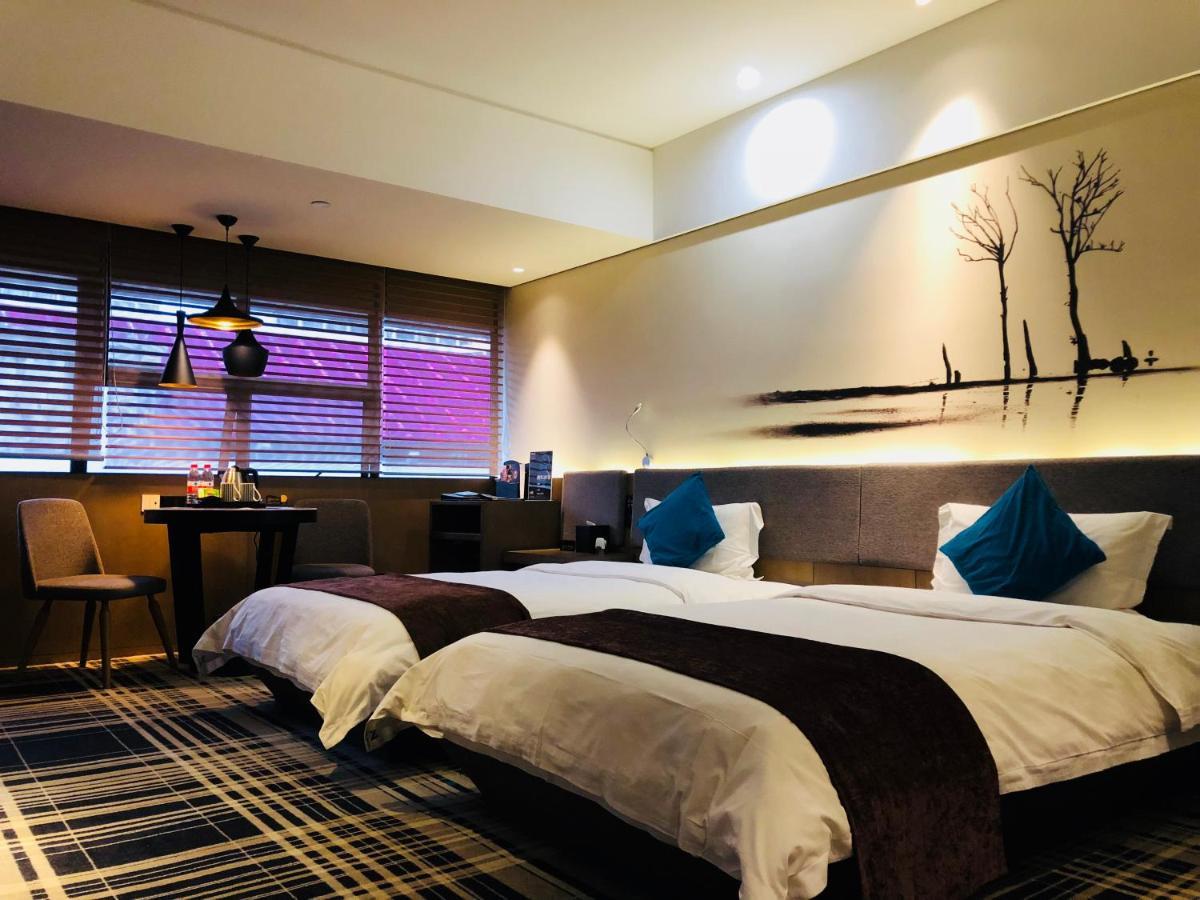 Likto Hotel-Free Shuttle Bus To Canton Fair Eksteriør billede